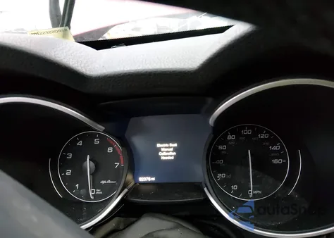 2020 Alfa Romeo Stelvio Ti Awd from USA, damaged, VIN ZASPAKBN6L7C97777